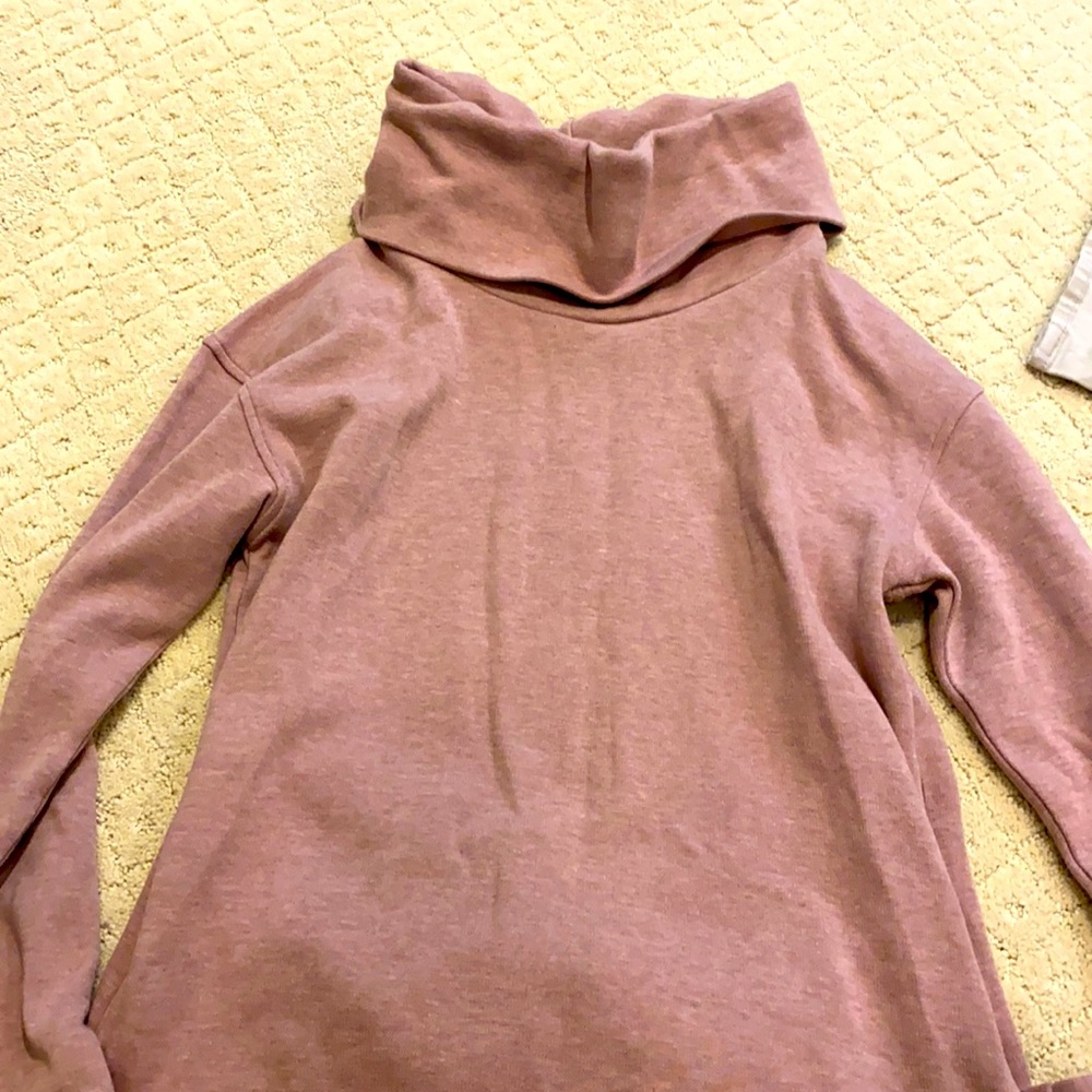 Burton Cowl Neck Sweatshirt Size M